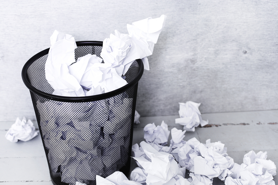 White Paper and Computer Paper Recycling - Less Is More